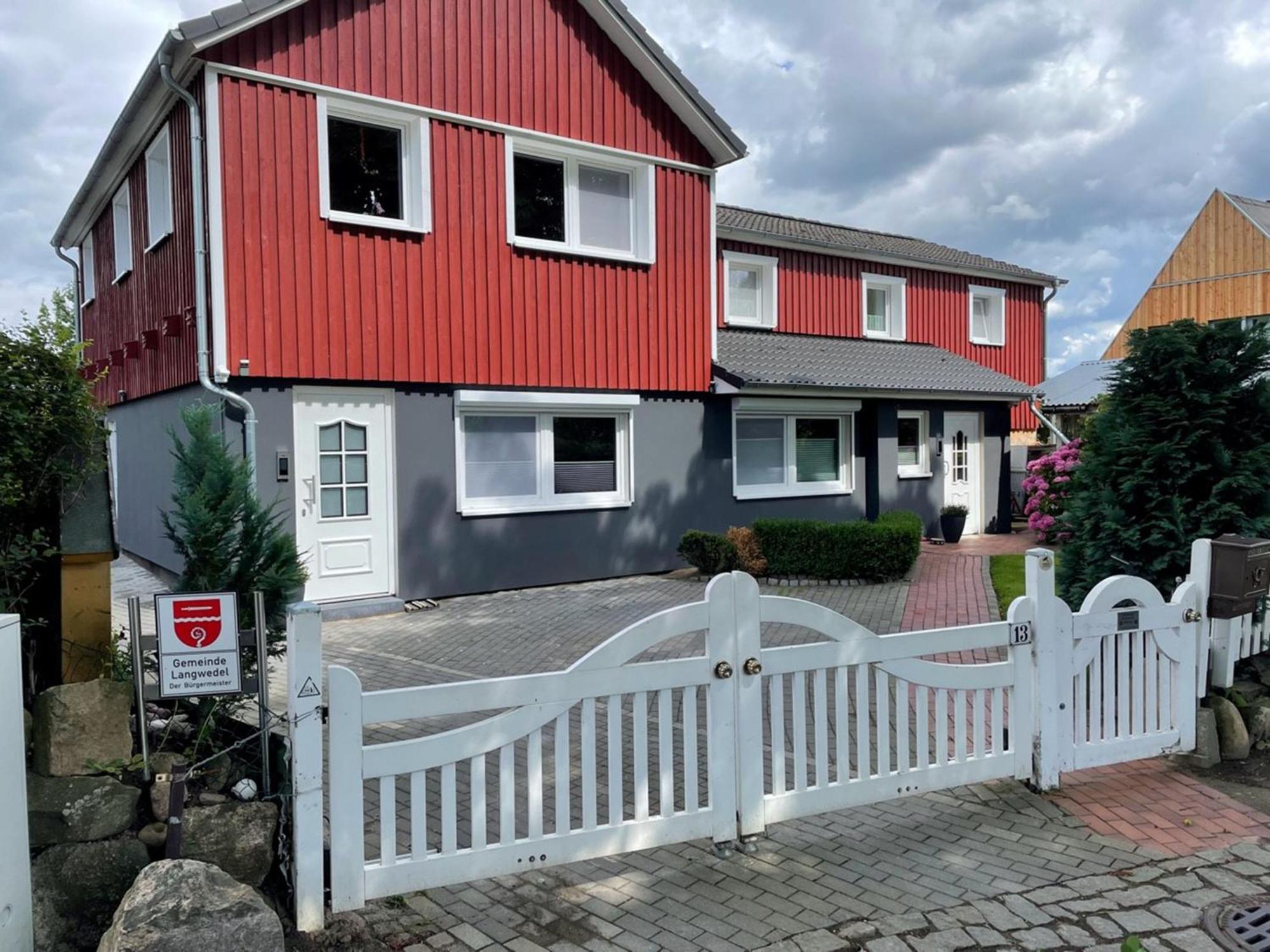 Neu! Ferienwohnung Moin Langwedel  Екстер'єр фото